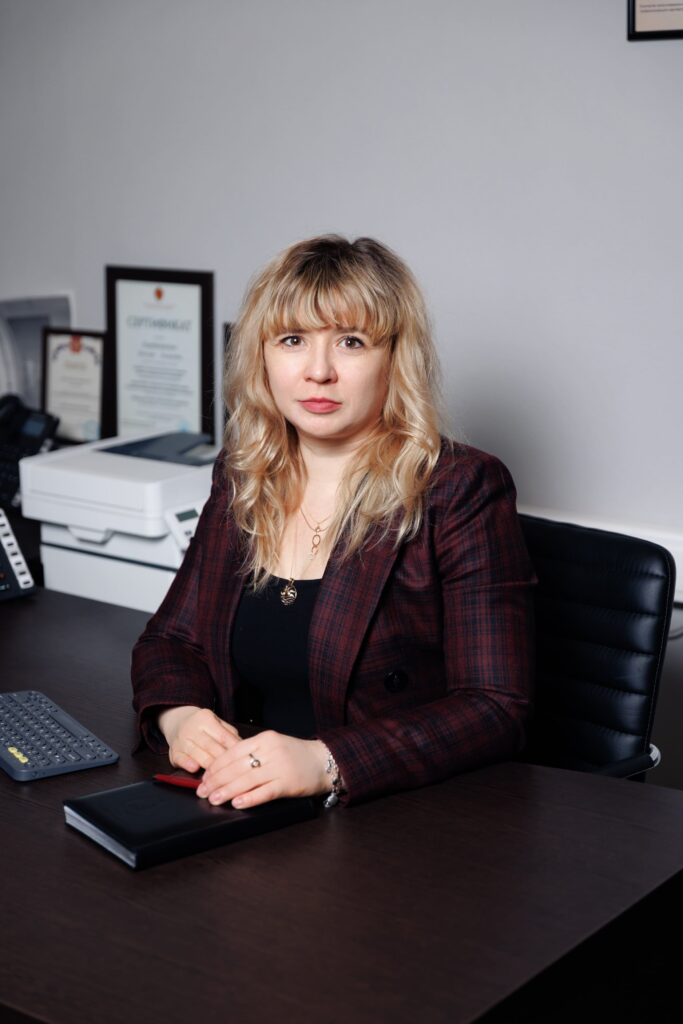 Адвокат Порубиновская Виктория Валериевна